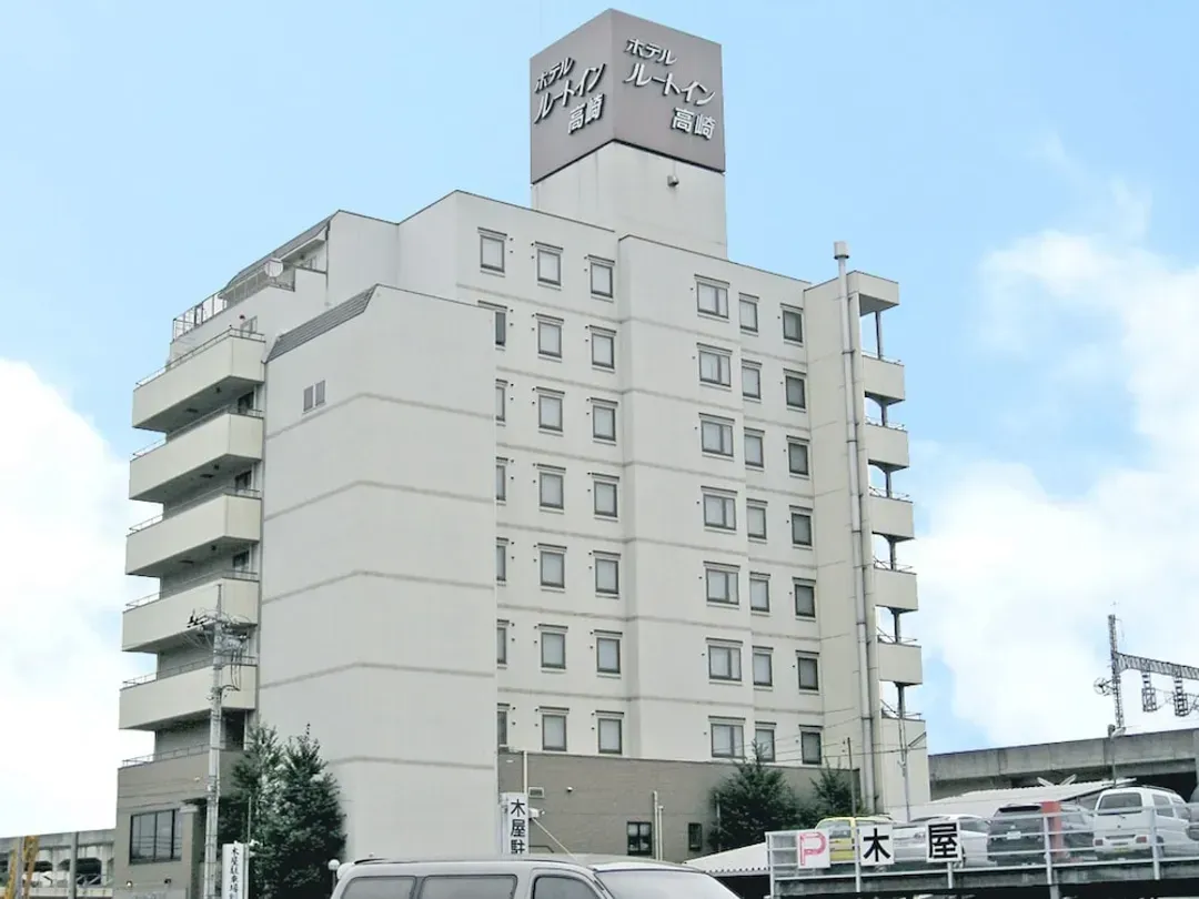 Gunma-ken-Hotel Route Inn Takasakieki Nishiguchi