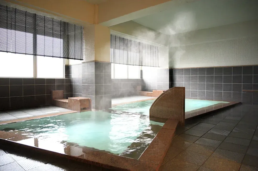 Hot springs