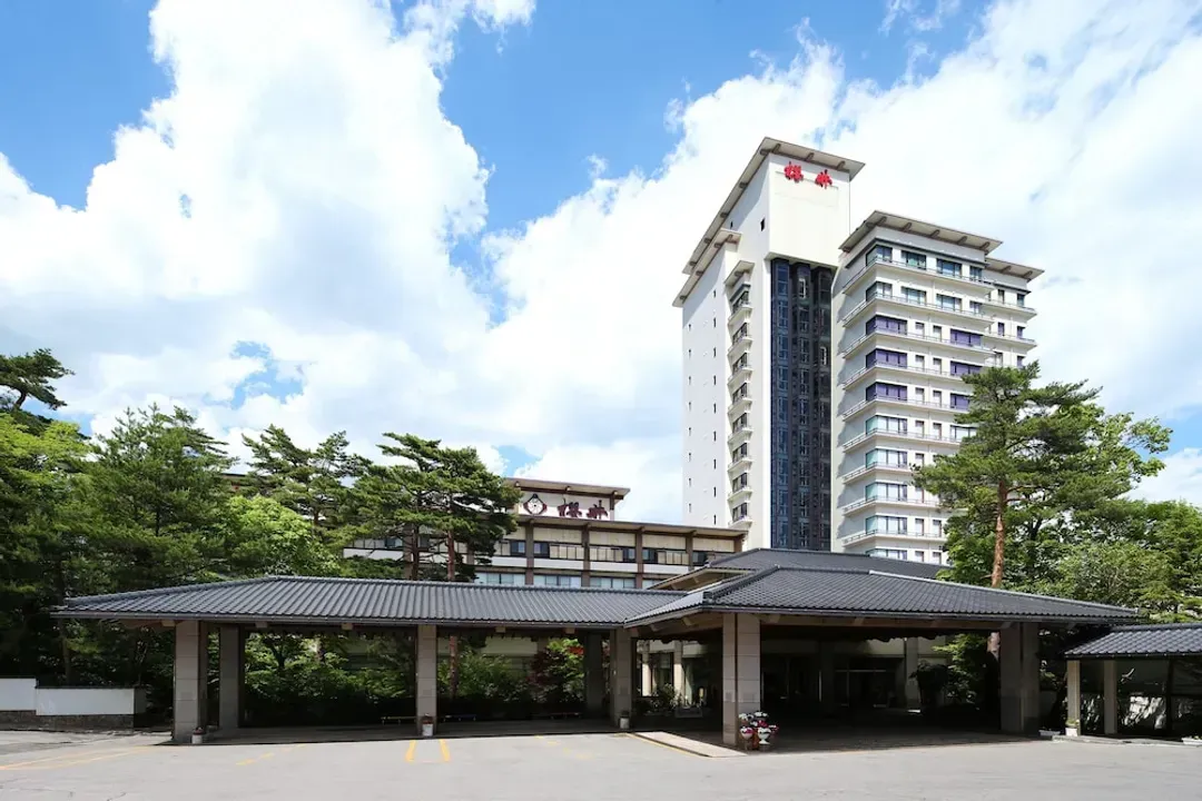 Gunma-ken-Kusatsu Onsen Hotel Sakurai