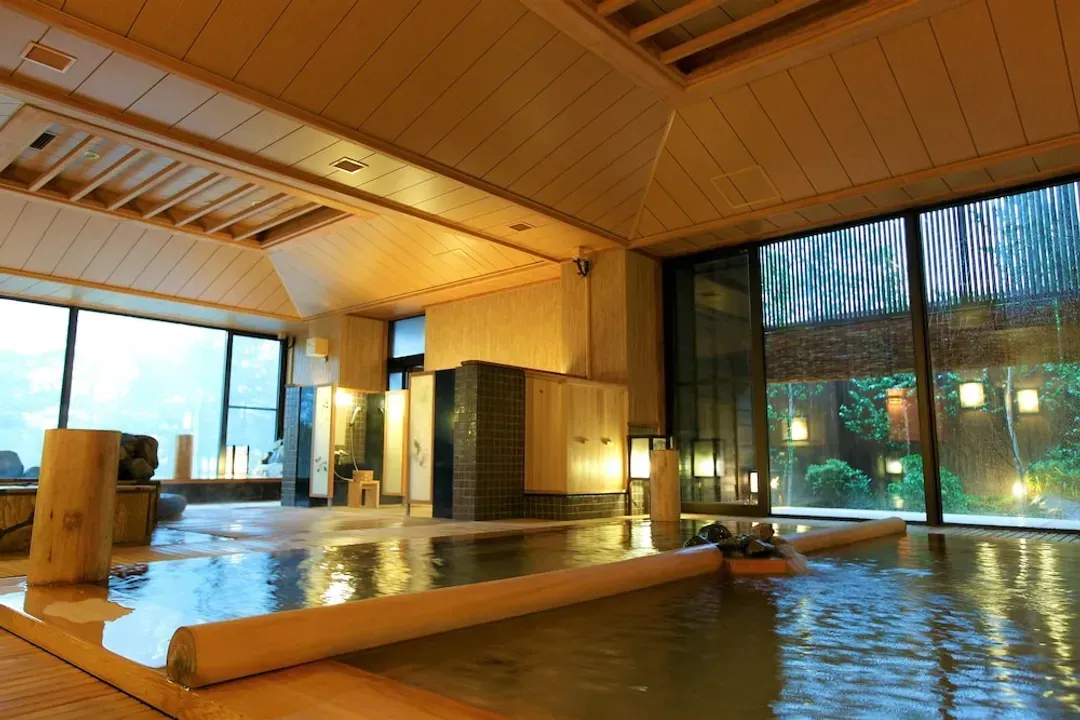 Hot springs
