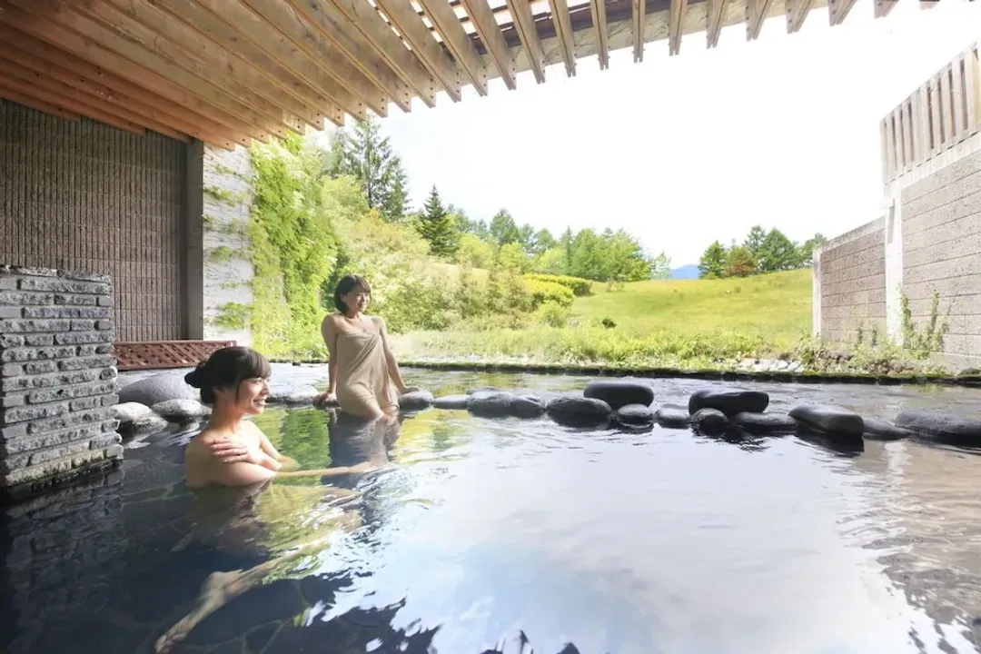 Hot springs