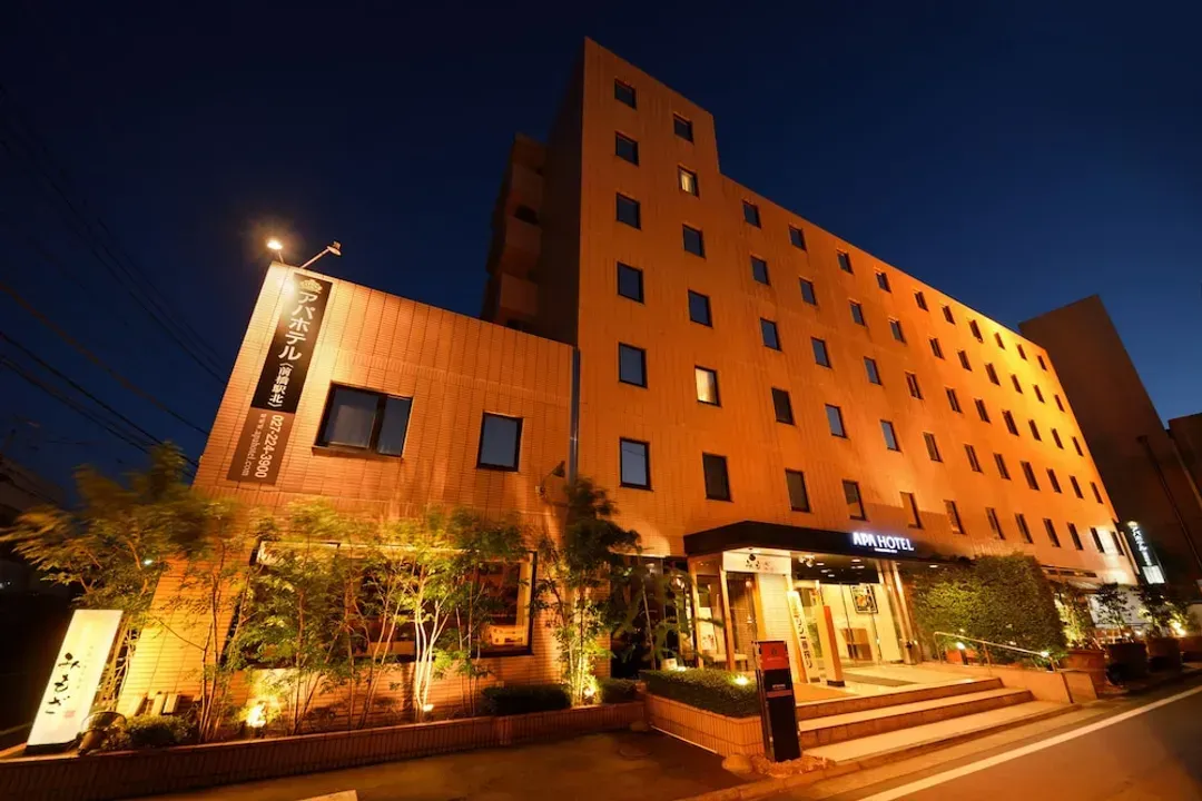 Gunma-ken-APA Hotel Maebashieki-Kita