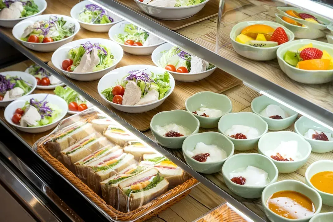 Breakfast buffet
