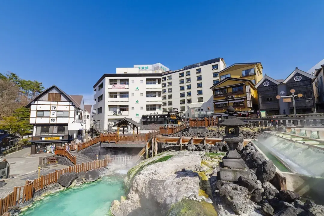 Gunma-ken-Kusatsu Onsen Daitokan