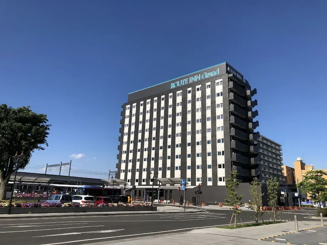 Gunma-ken-Hotel Route-Inn Grand Ota Ekimae