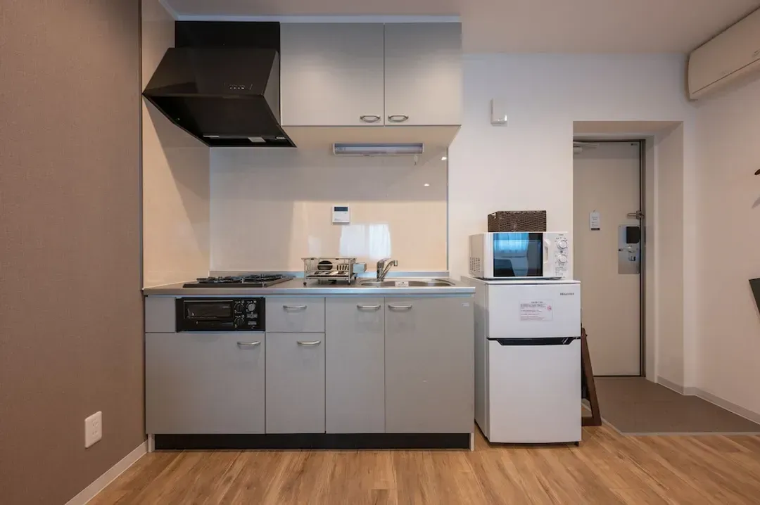 Private kitchenette