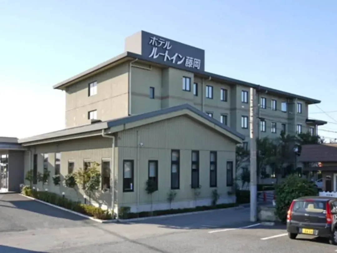 Gunma-ken-Hotel Route-Inn Court Fujioka