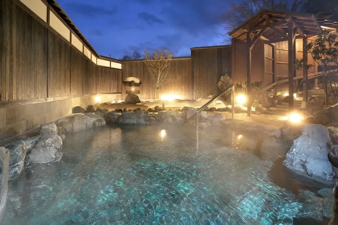 Hot springs