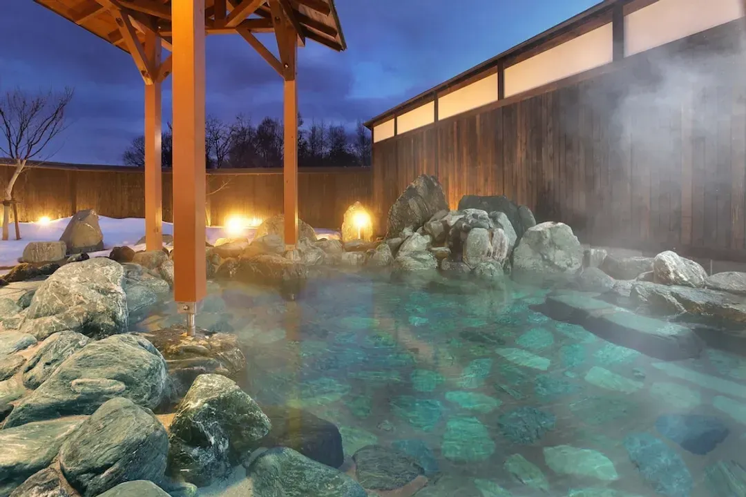 Hot springs