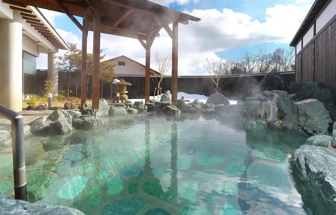 Hot springs