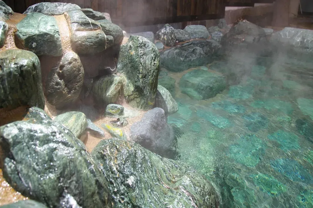 Hot springs
