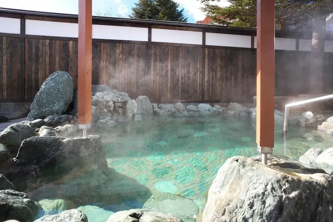 Hot springs