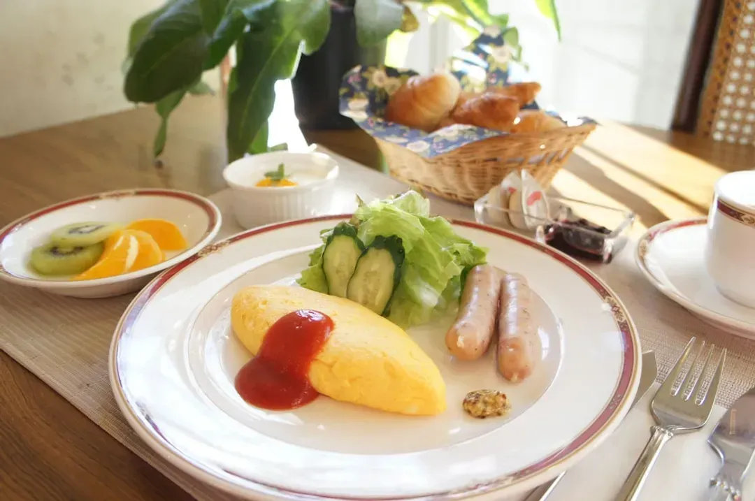 Breakfast meal