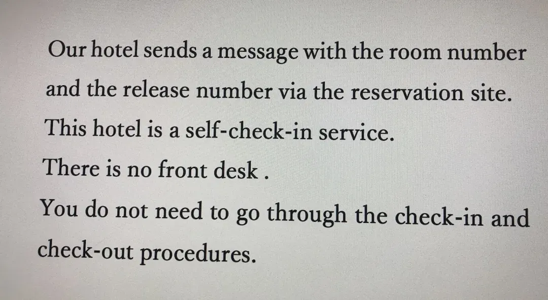 Concierge desk