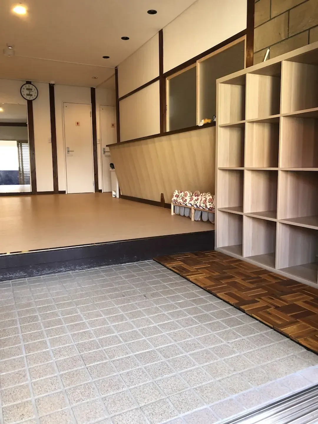 Property entrance