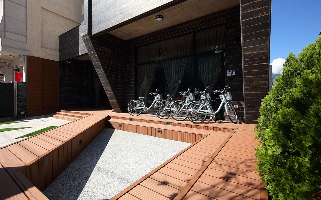 指南針旅店 | 親子樂活、自行車免費使用