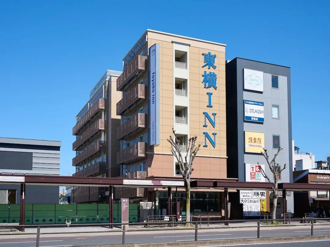 Nara-ken-Toyoko Inn Kintetsu Nara Ekimae