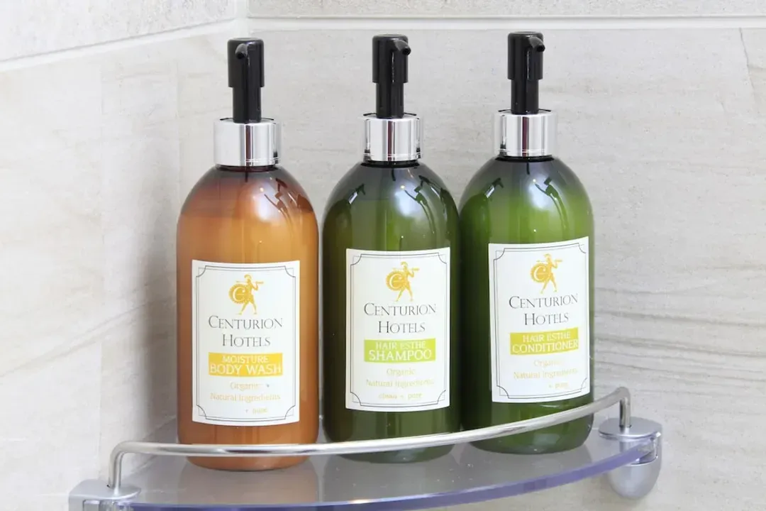 Bathroom amenities