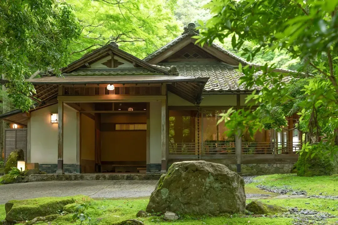 奈良縣-月日亭日式旅館