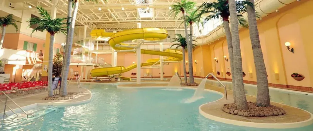 Indoor pool