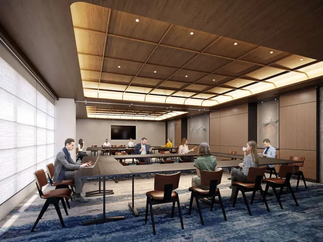 Meeting facility