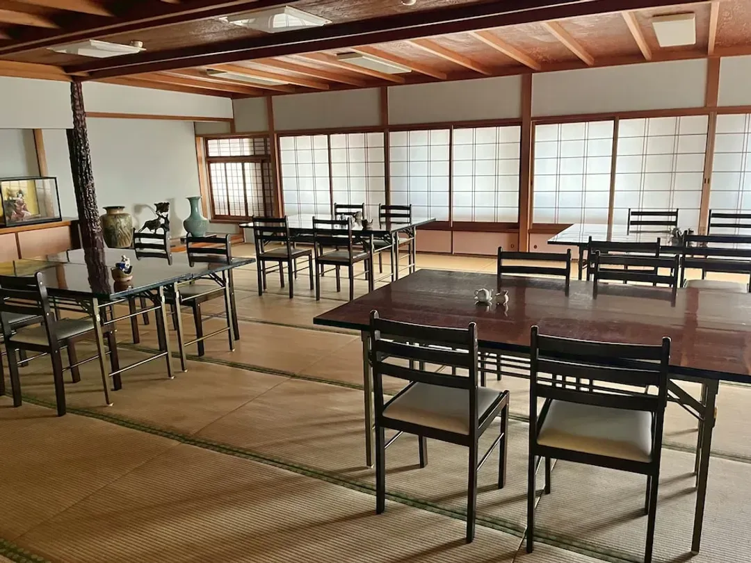 Ryokan dining