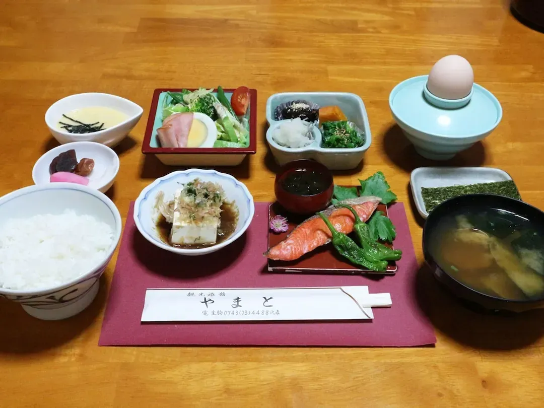 Breakfast meal