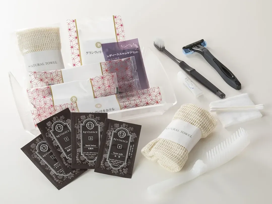 Bathroom amenities