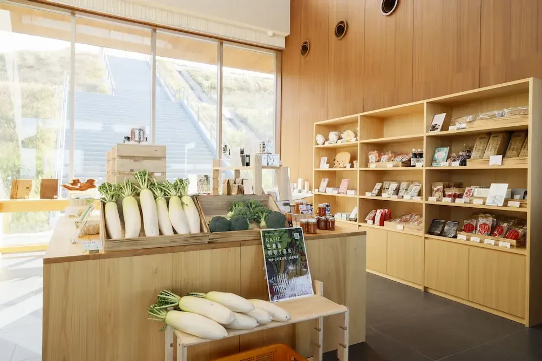Gift shop