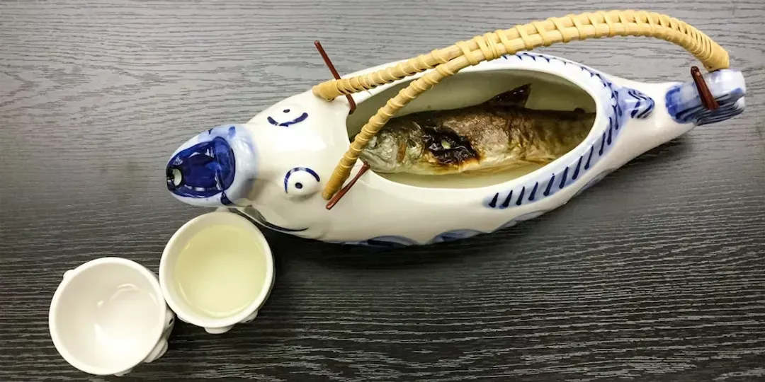 Ryokan dining