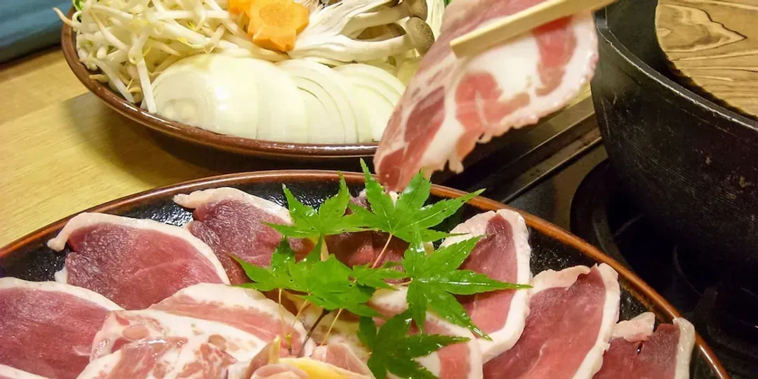 Ryokan dining