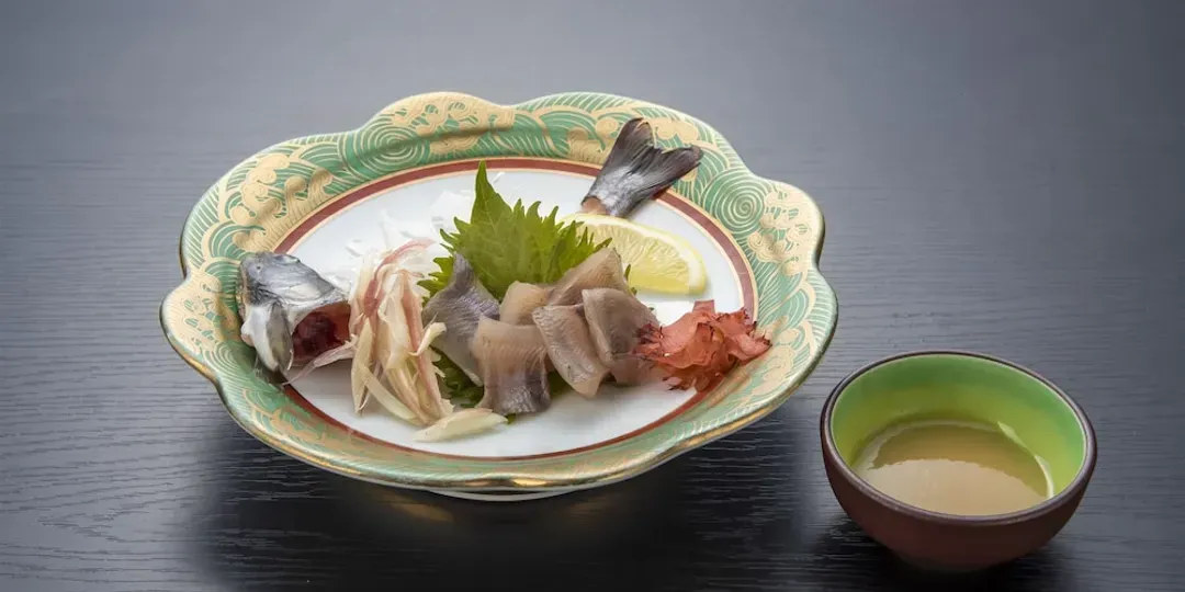 Ryokan dining
