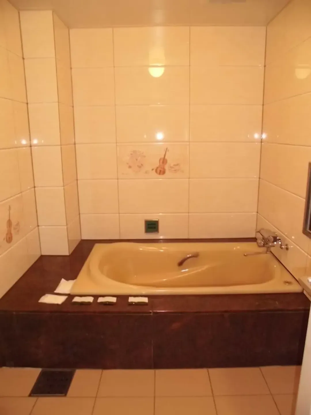 Deep soaking bathtub