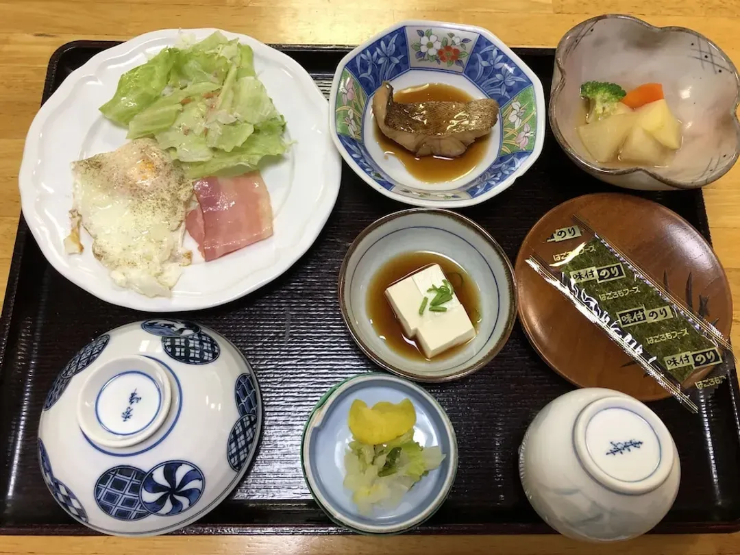 Breakfast meal