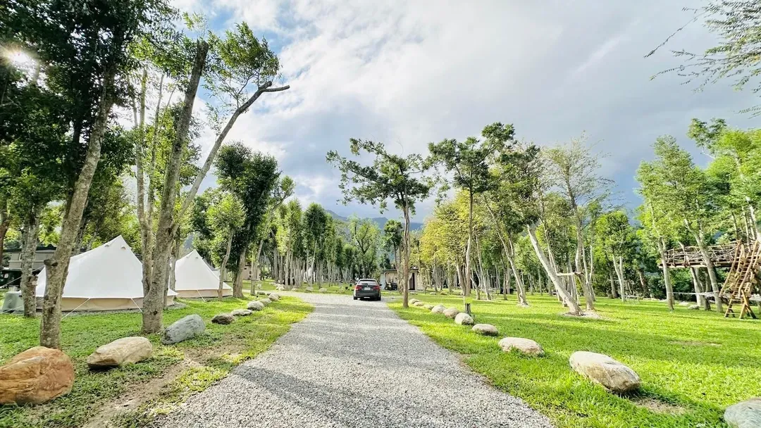 軒沐居Campsite | 鹿野高台，走路5分鐘就到熱氣球會場！多種豪華免搭帳篷及帳位-5