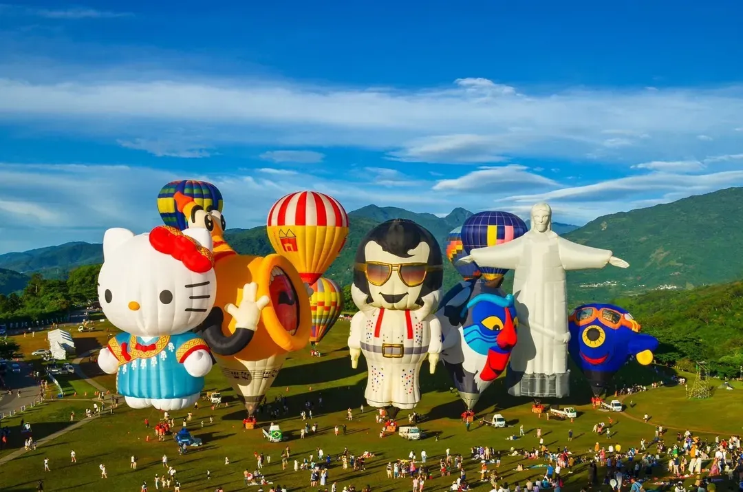 軒沐居Campsite | 鹿野高台，走路5分鐘就到熱氣球會場！多種豪華免搭帳篷及帳位-4