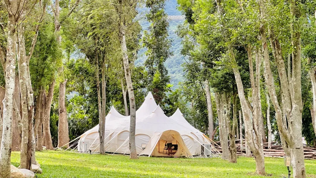 軒沐居Campsite | 鹿野高台，走路5分鐘就到熱氣球會場！多種豪華免搭帳篷及帳位-9