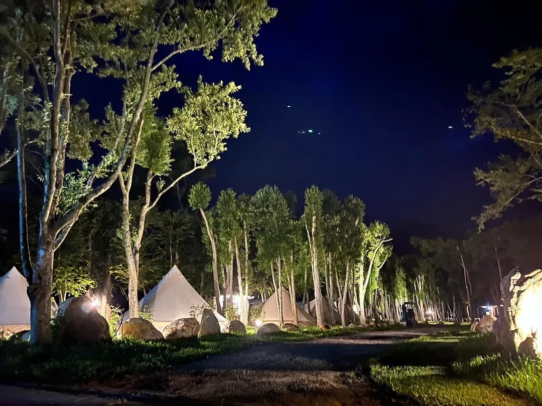 軒沐居Campsite | 鹿野高台，走路5分鐘就到熱氣球會場！多種豪華免搭帳篷及帳位-10