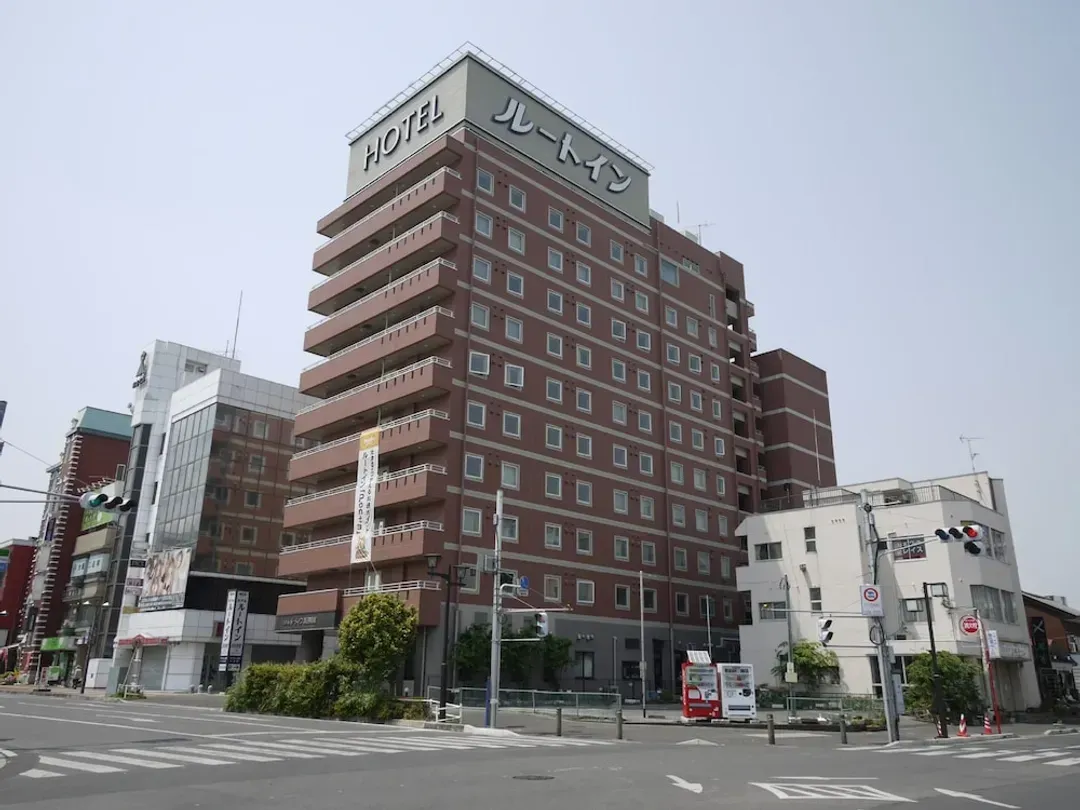 Saitama-ken-深谷站前露樱酒店