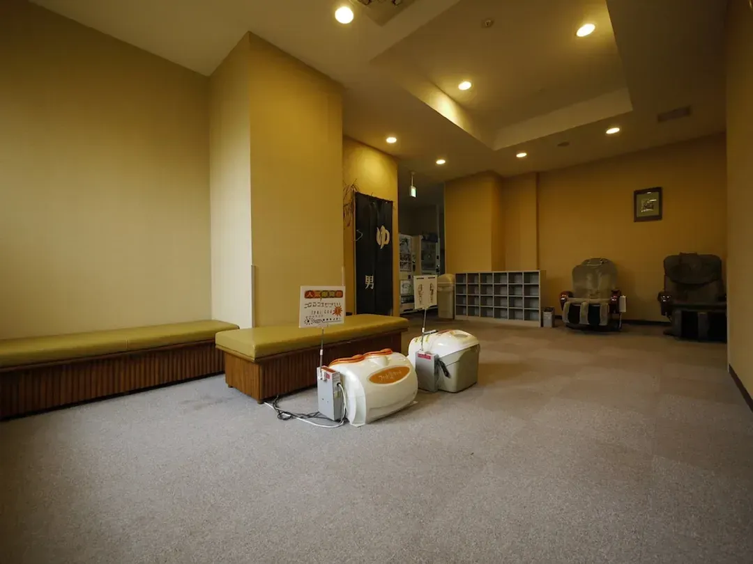 Spa reception