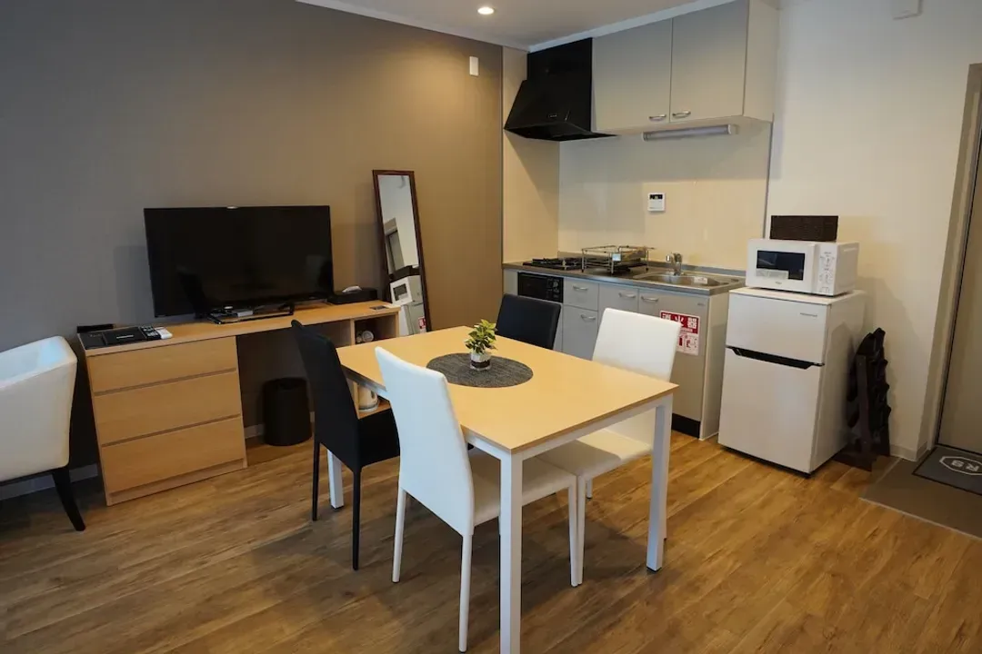 Private kitchenette