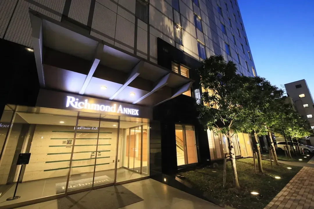 Tochigi-ken-Richmond Hotel Utsunomiya Ekimae Annex