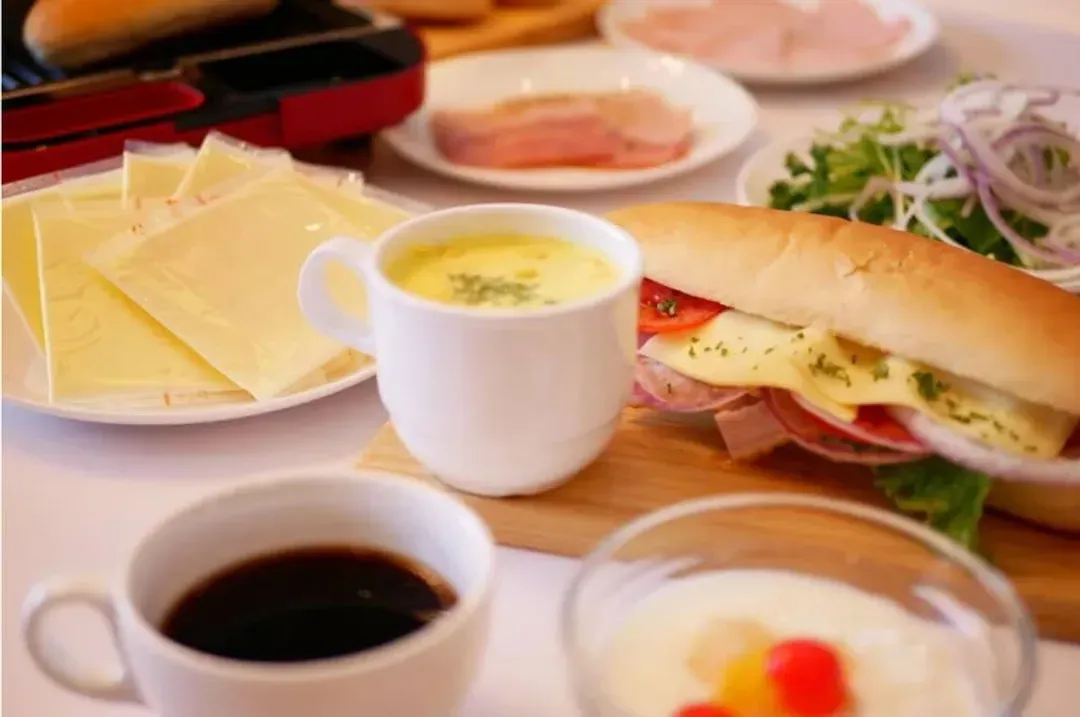 Breakfast meal