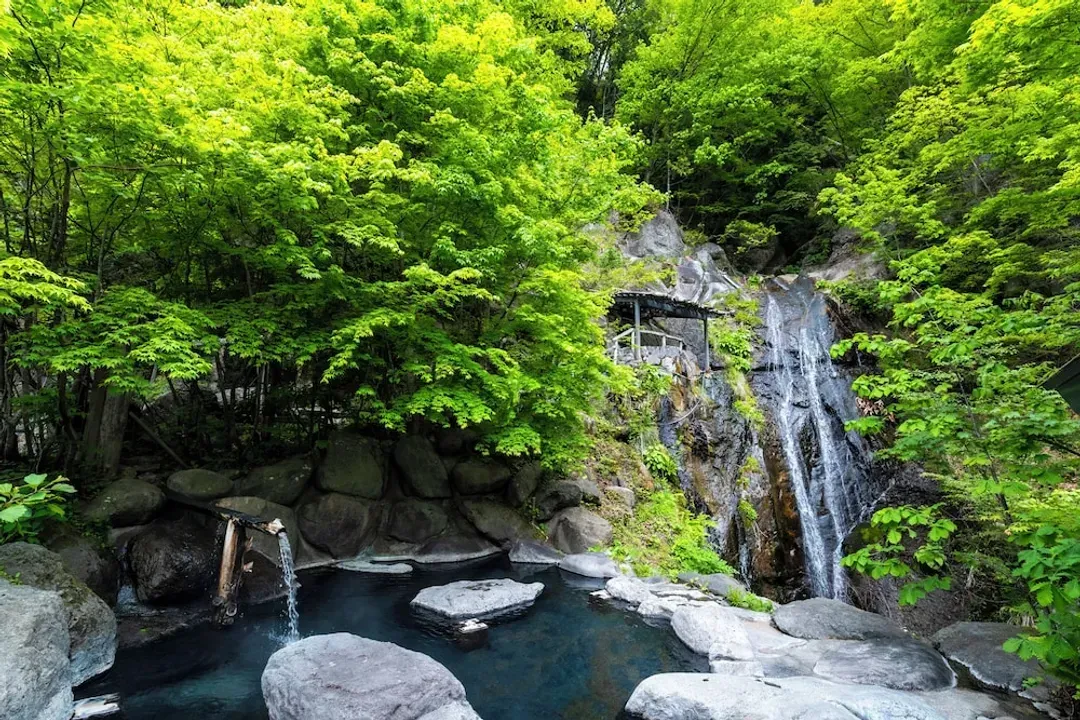 栃木県-奥鬼怒温泉郷 八丁の湯