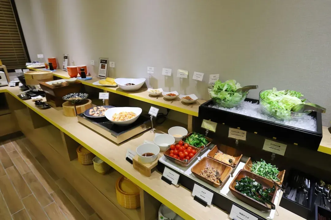 Breakfast buffet