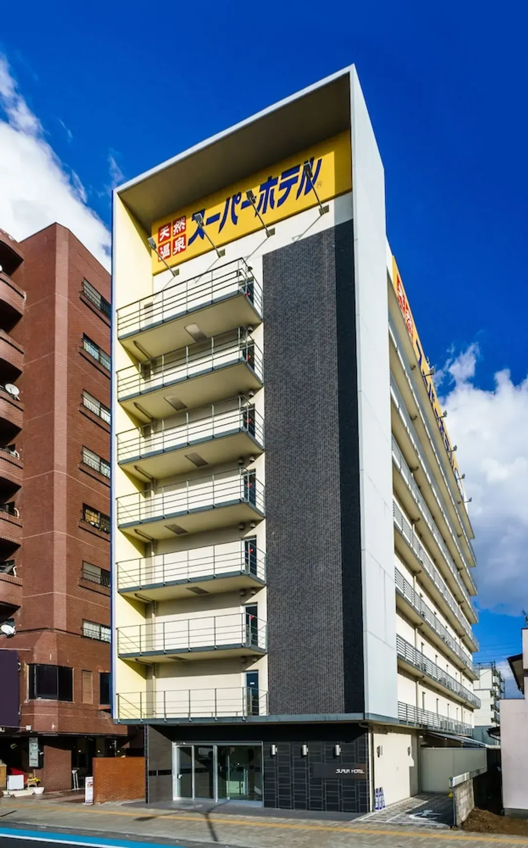 栃木県-スーパーホテル宇都宮