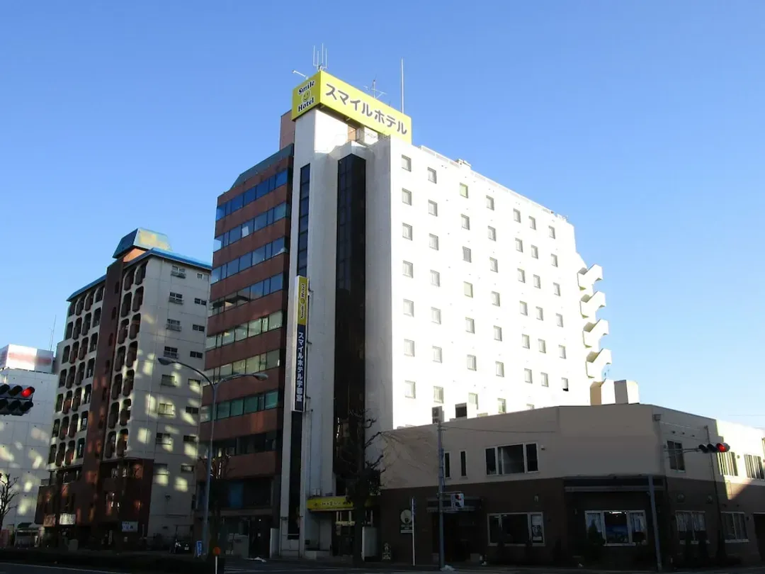 栃木県-スマイルホテル宇都宮東口