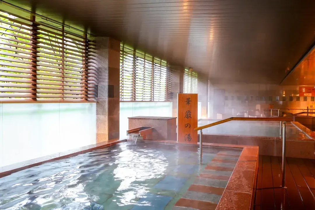 Hot springs