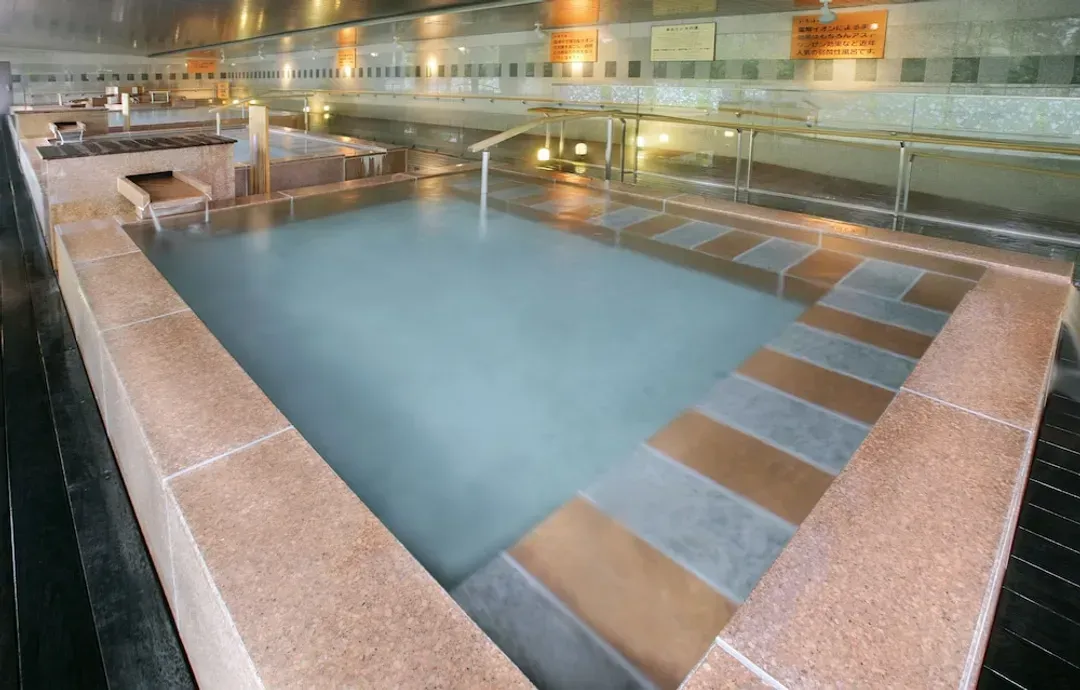 Hot springs