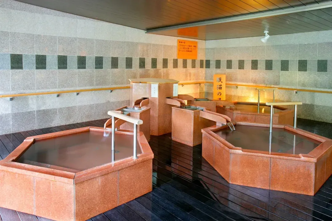 Hot springs